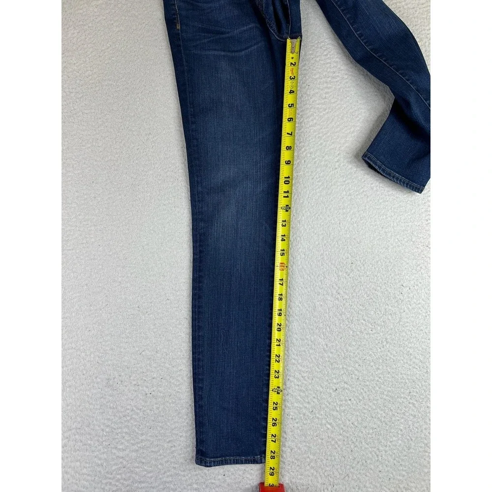 Madewell Roadtripper Skinny Jeans Womens 28 Blue Medium Wash Mid Rise Stretch